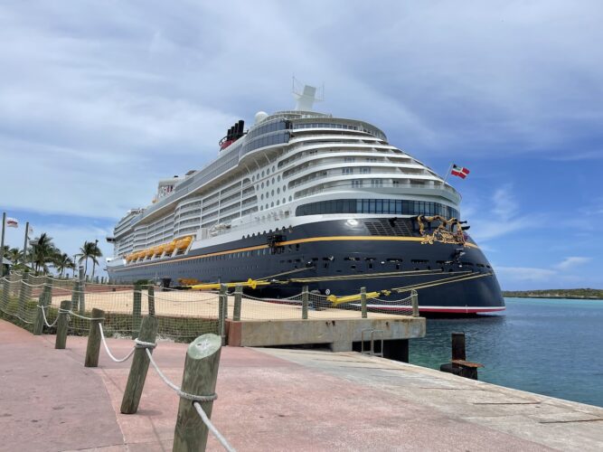 Disney Cruise Line 2025 itineraries