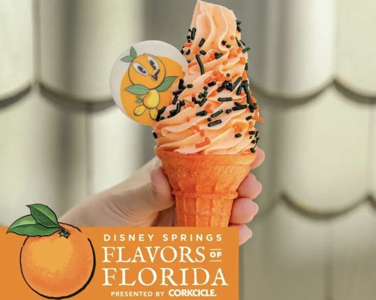 Find Flavors of Florida and Orange Bird at Disney Springs