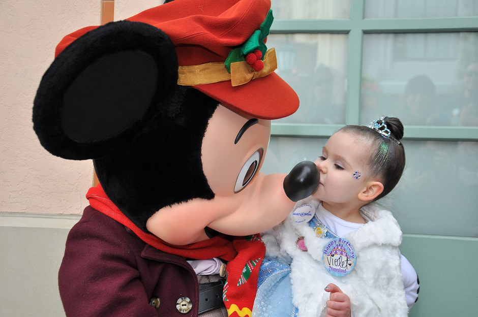 disney movie moments mickey and child