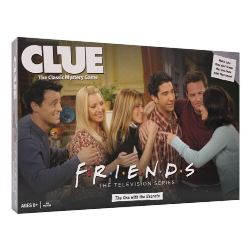 Friends Fan Week - Friends Clue