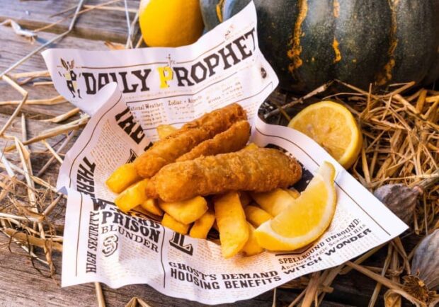Harry Potter: A Forbidden Forest Experience - Fish & Chips