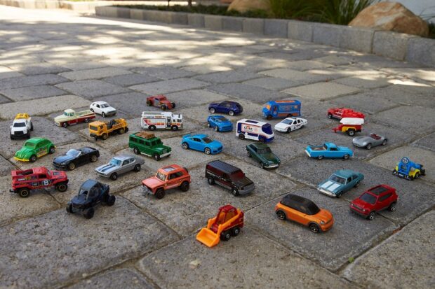 Mattel toy cars
