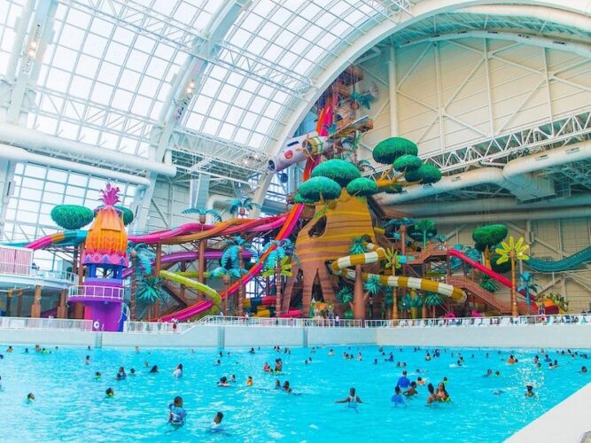 What are the most affordable U.S. water parks?