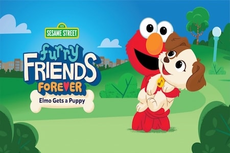 Sesame Place welcomes Tango - Furry Friends Forever