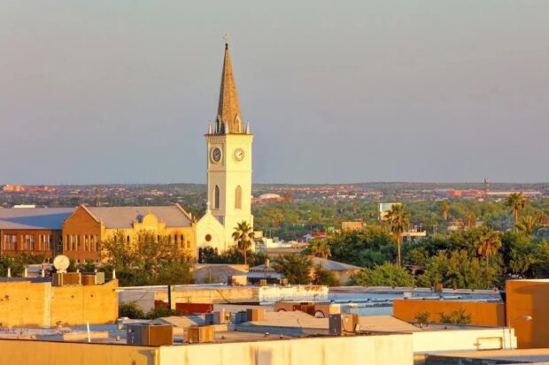 Sweatiest city in the U.S. - Laredo