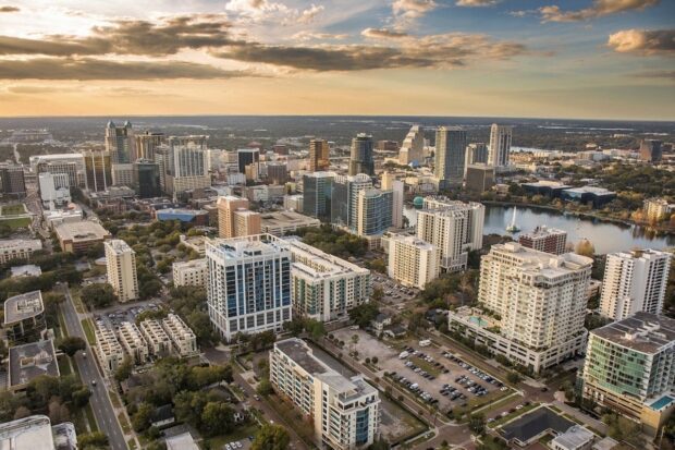 Sweatiest city in the U.S. - Orlando