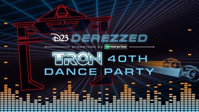 ‘D23 Derezzed – A TRON 40th Dance Party’ tickets now available for new date during San Diego Comic-Con