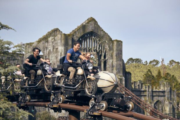 Hagrid's Magical Motorbike Adventure
