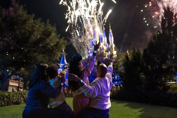 MagicBand+ Launches at Walt Disney World - Nighttime Spectaculars