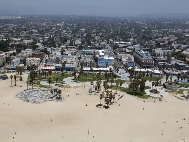 Which U.S. attractions do tourists and locals disagree on - Venice Beach
