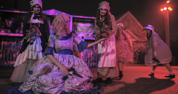 New scares coming to Howl-O-Scream at SeaWorld San Diego