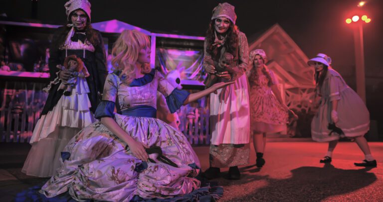 New scares coming to Howl-O-Scream at SeaWorld San Diego for the event’s second year!