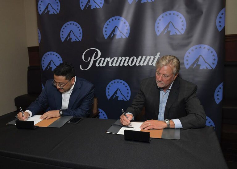 Paramount Pictures and Kios announce plans for a new theme park in Bali