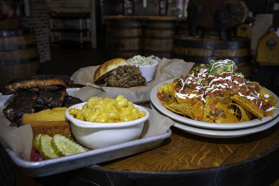 Brother Jimmy’s restaurant brings North Carolina BBQ to Icon Park