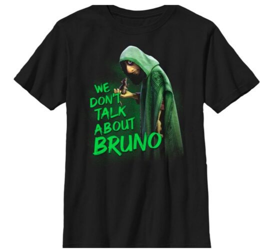 Encanto merch - Bruno shirt