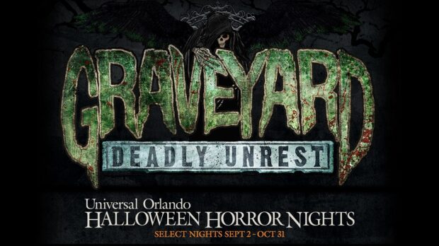 graveyard deadly unrest halloween horror nights