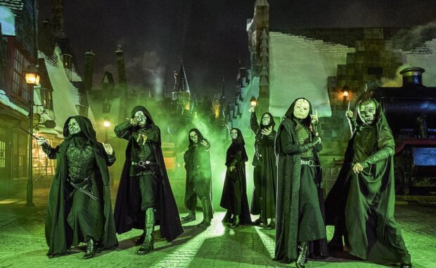Universal Studios Hollywood Halloween Horror Nights - Death Eaters