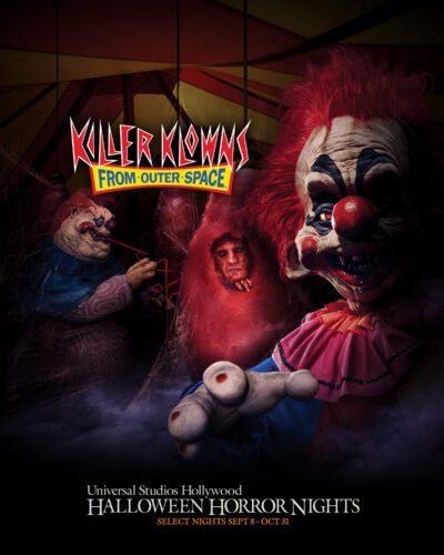 Universal Studios Hollywood Halloween Horror Nights - Killer Klowns
