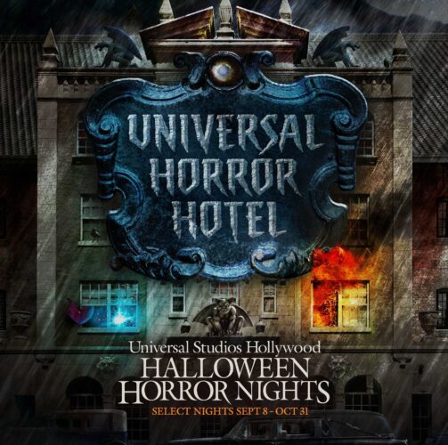 Universal Studios Hollywood Halloween Horror Nights - Universal Horror Hotel