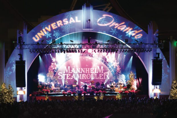 Holidays at Universal Orlando Resort - Mannheim Steamroller