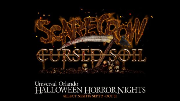 scarecrow cursed soil halloween horror nights