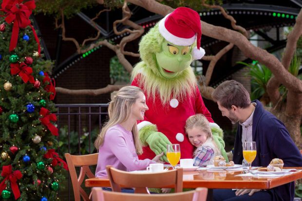 the feast with the grinch
