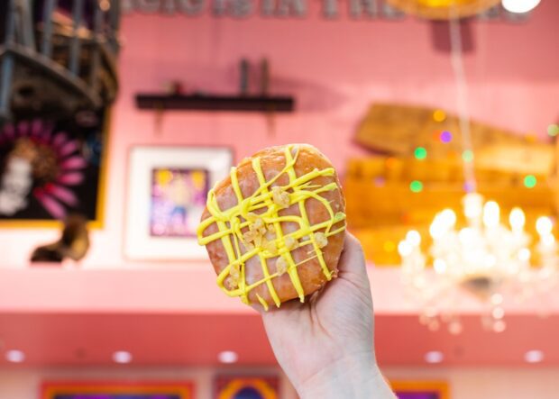 Universal Orlando Annual Passholder Appreciation Days - Mango Ginger donut