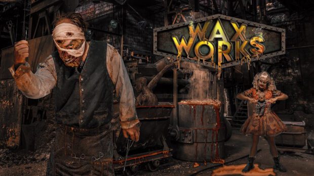 knott's scary farm wax works