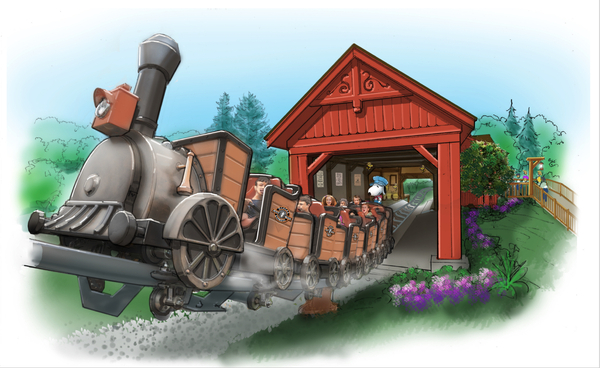 Snoopy's Racing Railway Canada's Wonderland