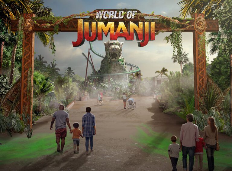 First-ever ‘Jumanji’ themed land set to open at Chessington World of Adventures