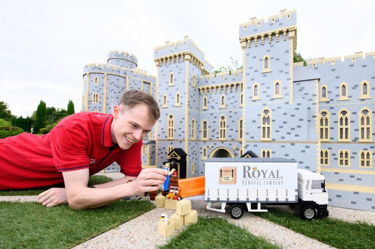 Duke and Duchess of Cambridge are Legoland Windsor Resort’s new ‘royal neighbors’ in Miniland