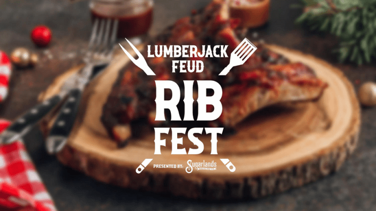 Paula Deen’s Lumberjack Feud holds its first-ever Rib Fest