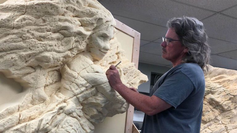 Journey of Water, Inspired by Moana details released as rockwork for the attraction takes shape