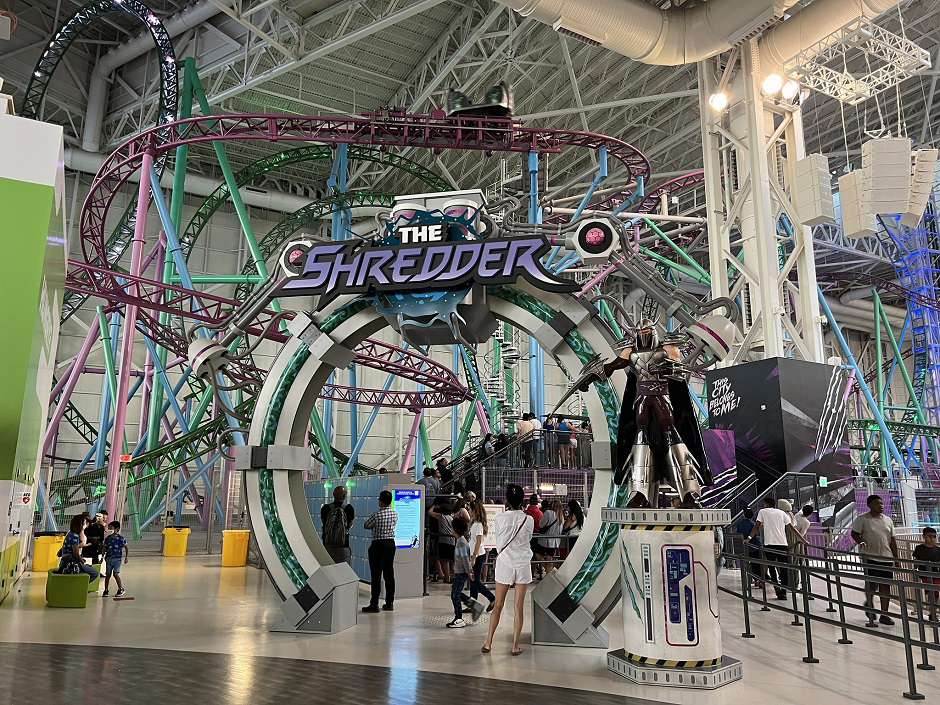 Points Pass pay-per-ride option comes to Nickelodeon Universe