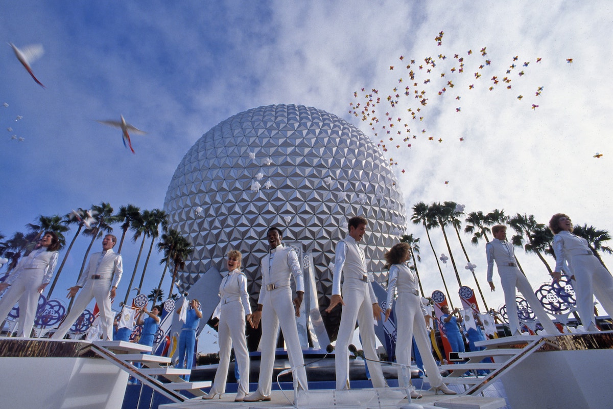 40 Years of Epcot - Opening Day