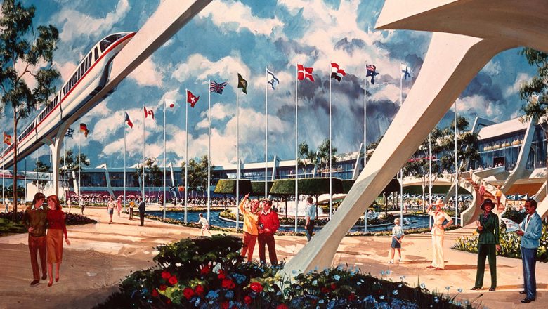 Celebrating 40 years of Epcot