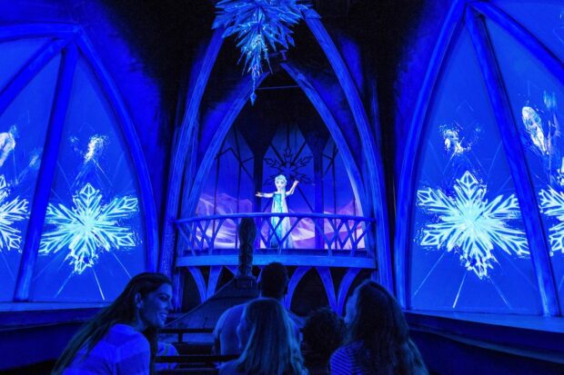 40 Years of Epcot - Frozen Ever After