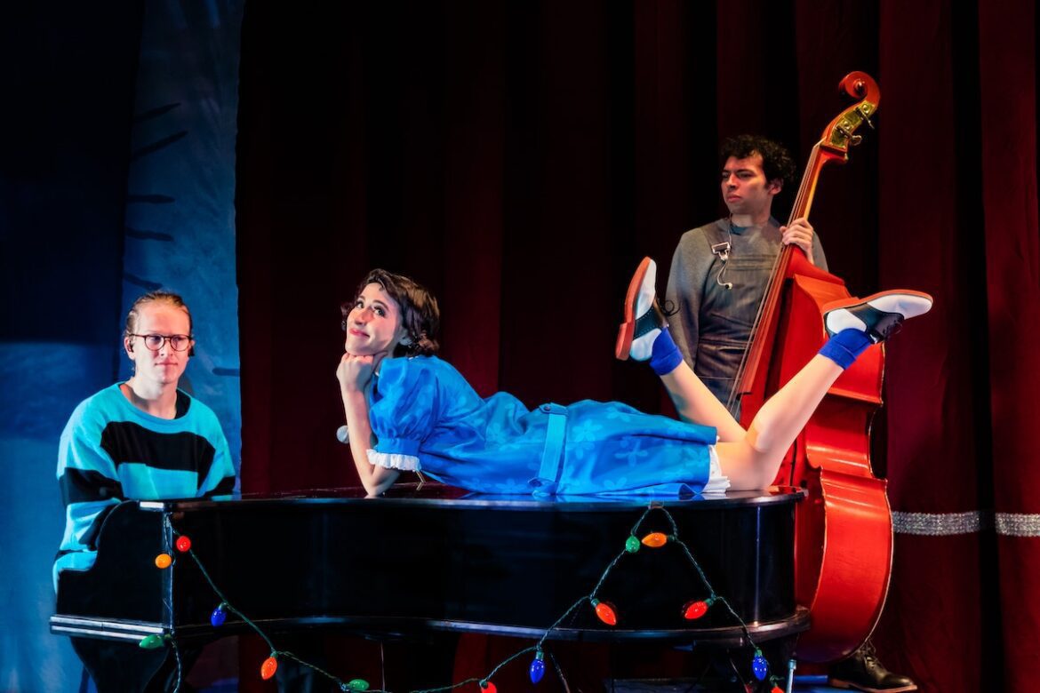 Celebrate "A Charlie Brown Christmas Live On Stage"