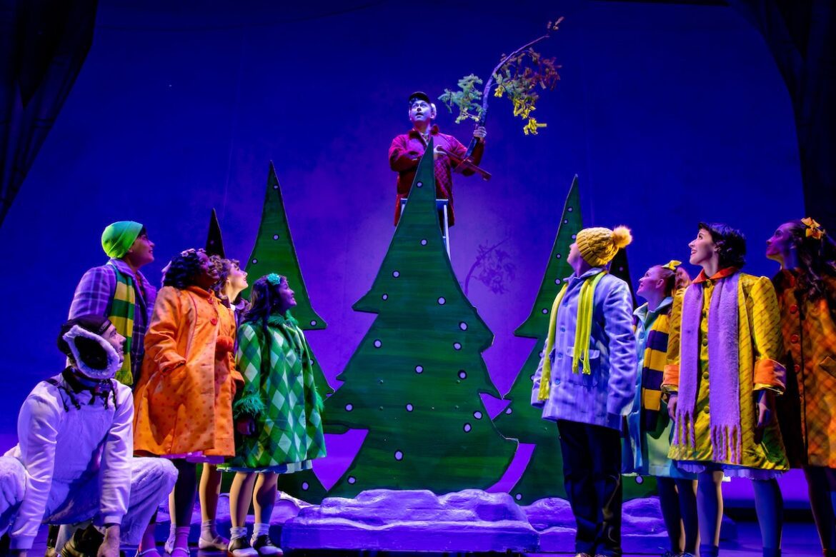 Celebrate "A Charlie Brown Christmas Live On Stage"