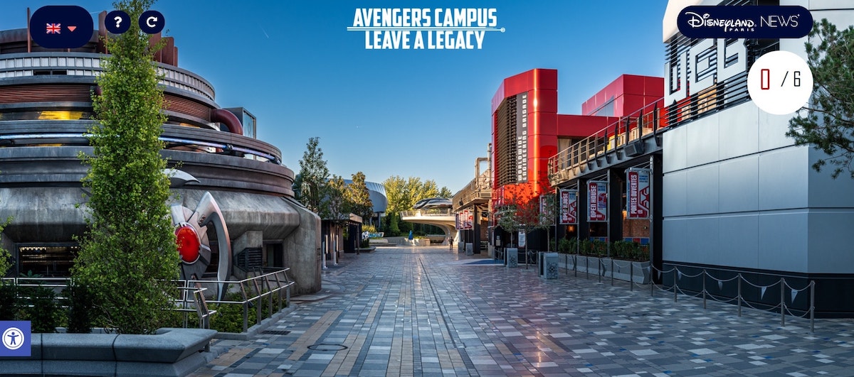 Avengers Campus - Leave a Legacy