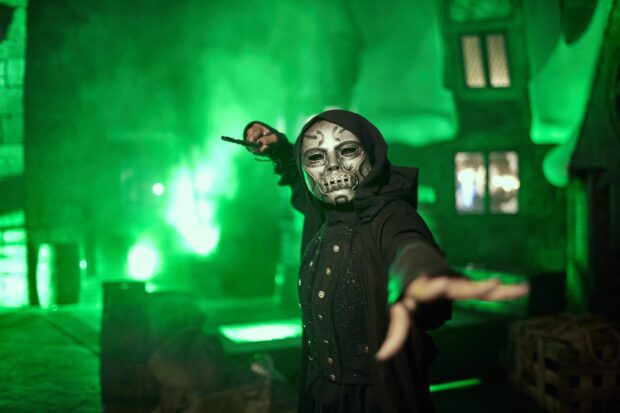 Death Eaters in The Wizarding World of Harry Potter