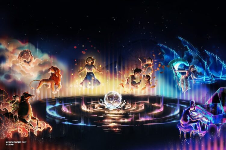 Disney 100 Years of Wonder - World of Color One