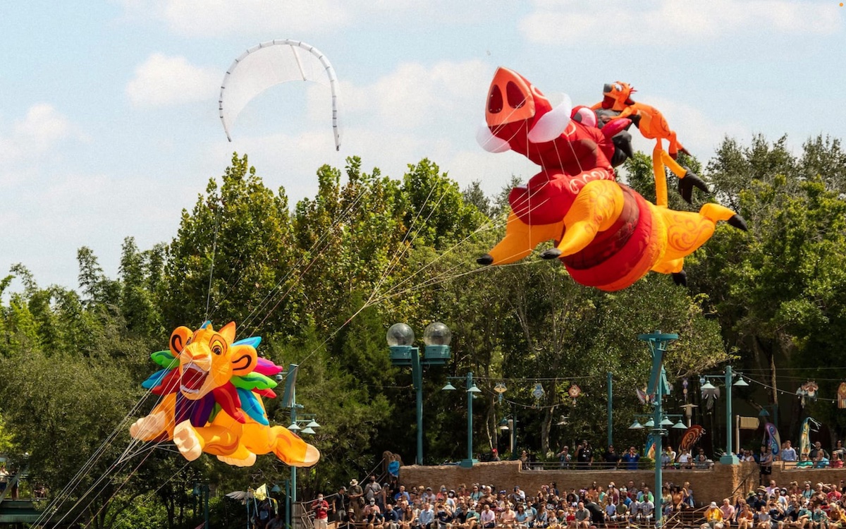 Disney Kite Tails - Lion King
