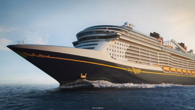 Disney Treasure cruise ship to set sail in 2024