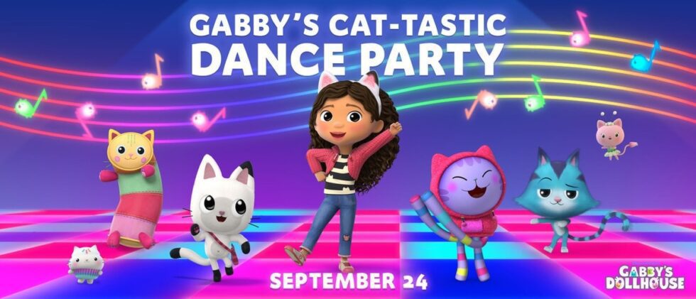 Gabby's Cat-tastic Dance Party