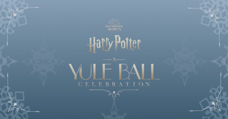 Harry Potter: A Yule Ball Celebration debuts worldwide this fall