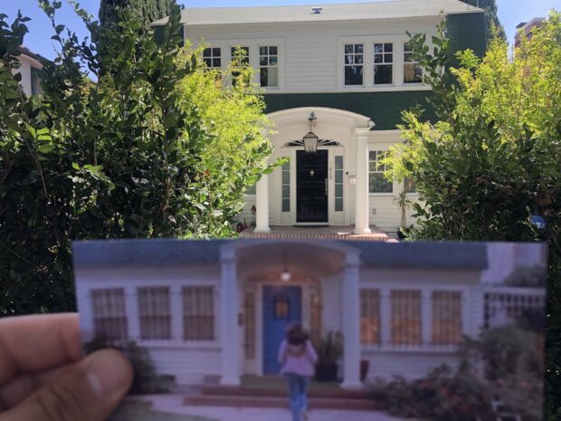 Horror Movie Location Tour - Nancy's House from A Nightmare on Elm St.