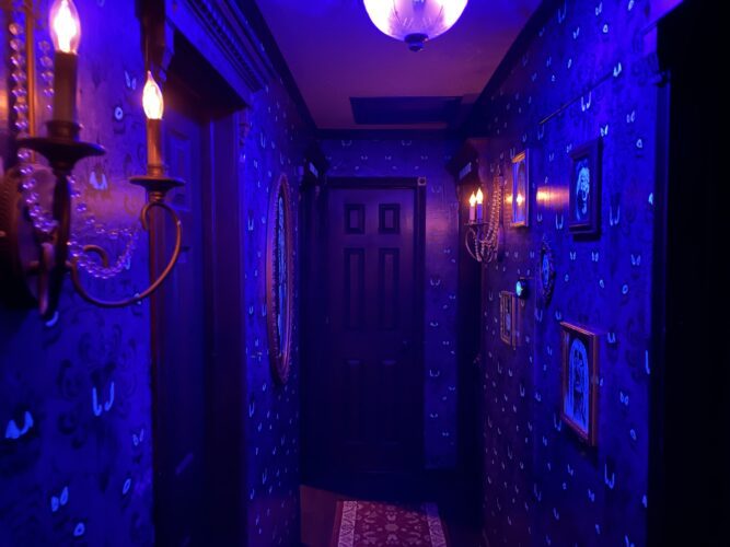 Stay in a Haunted Mansion inspired Airbnb close to Disneyland