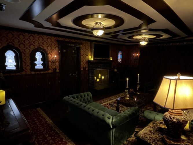 haunted mansion airbnb
