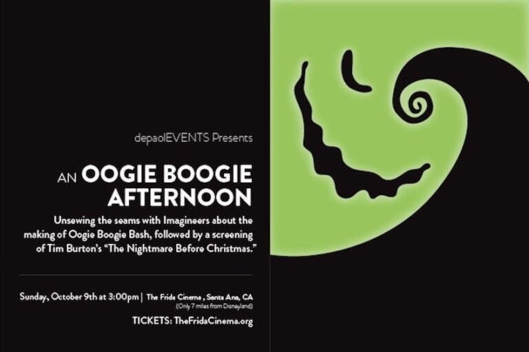 Spend an Oogie Boogie Afternoon in SoCal